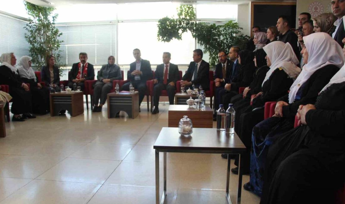 Bakan Bayraktar Şırnak’ta Enerji ve Tabii Kaynaklar Bakanı Alparslan Bayraktar, çeşitli ziyaret ve