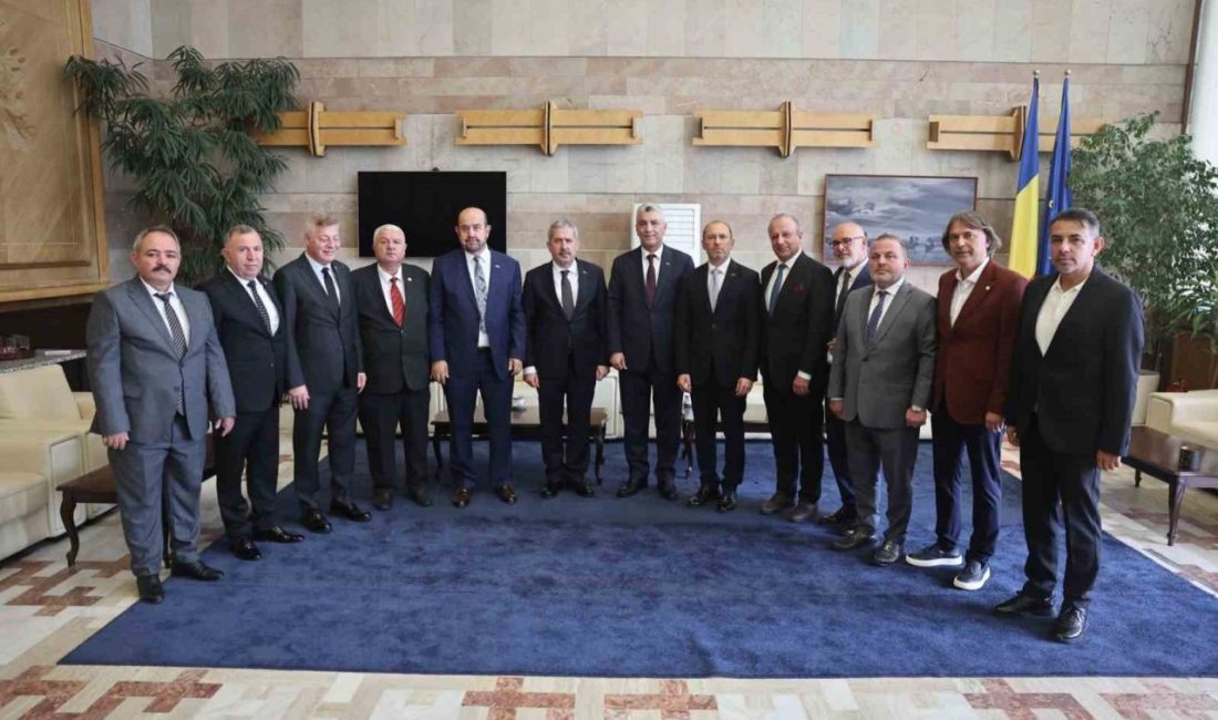 Ticaret Bakanı Ömer Bolat, Romanya Yatırım ve Dış Ticaret Ajansı