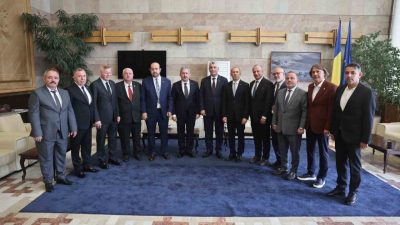 Ticaret Bakanı Ömer Bolat, Romanya Yatırım ve Dış Ticaret Ajansı