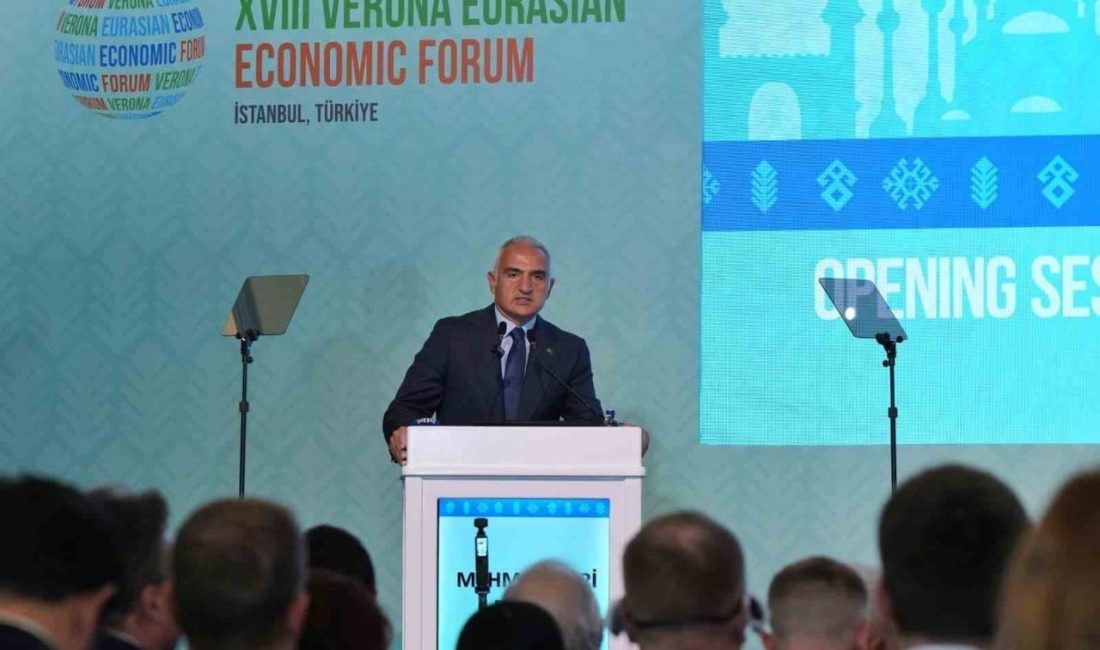 Kültür ve Turizm Bakanı Mehmet Nuri Ersoy, “Türkiye’nin turizmdeki başarısında