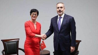 Dışişleri Bakanı Hakan Fidan, Avrupa Birliği (AB) Bakanlar Konseyi Toplantısı