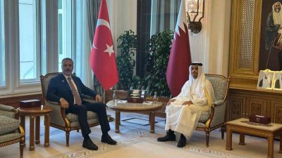 Dışişleri Bakanı Hakan Fidan, Doha’da Katar Başbakanı ve Dışişleri Bakanı