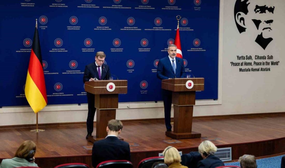 Dışişleri Bakanı Hakan Fidan, “Türkiye gibi bir güç Avrupa gibi