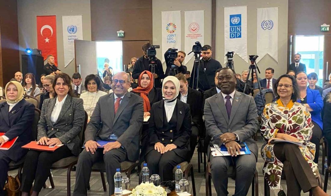 Aile ve Sosyal Hizmetler Bakanı Mahinur Özdemir Göktaş, “Aile ve