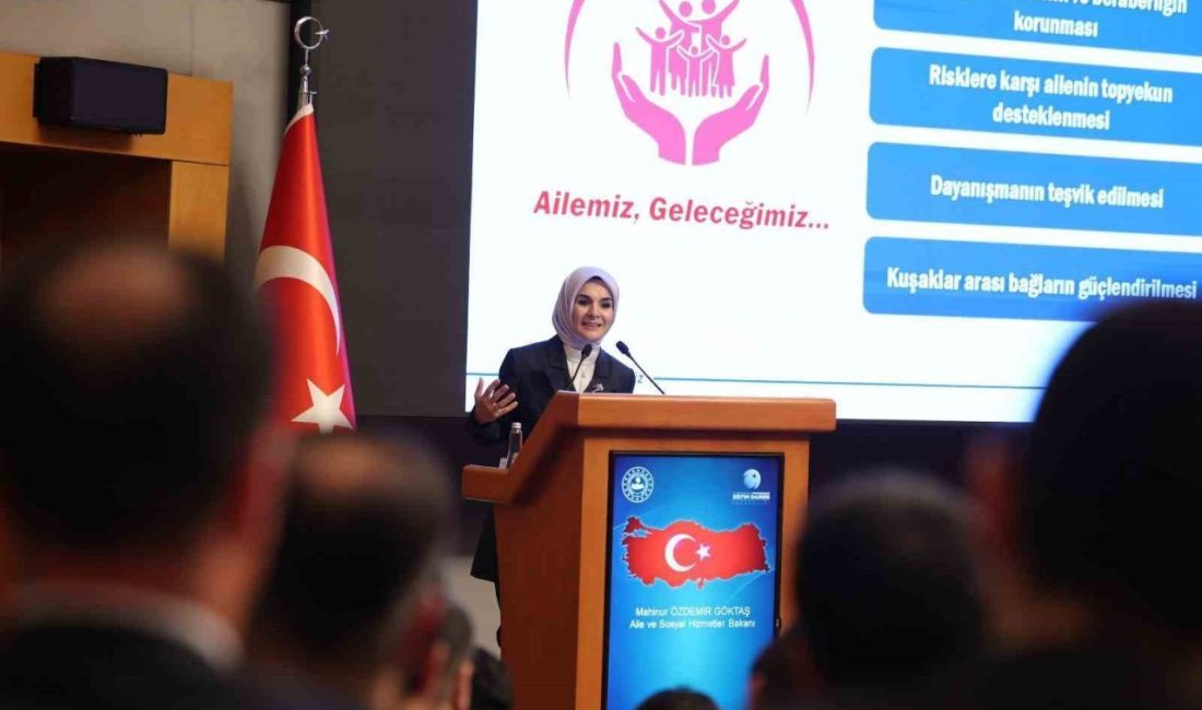 Bakan Göktaş: “Kaymakamlarımız, sosyal hizmetlerimizin her kesime hızlı ve doğru şekilde ulaştırılmasında köprü görevi görüyor” Aile ve Sosyal Hizmetler Bakanı Mahinur Özdemir Göktaş, 110’uncu Dönem