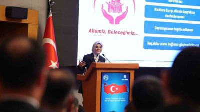 Aile ve Sosyal Hizmetler Bakanı Mahinur Özdemir Göktaş, 110’uncu Dönem