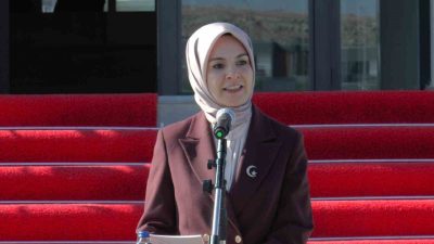 Aile ve Sosyal Politikalar Bakanı Mahinur Özdemir Göktaş; çeşitli temaslarda