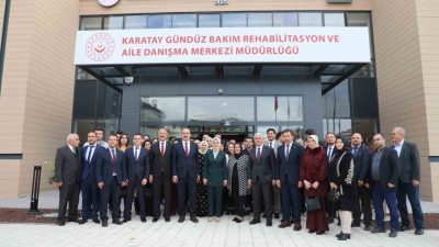 Konya’nın merkez Karatay İlçe Belediyesi tarafından Çimenlik Mahallesine kazandırılan ve