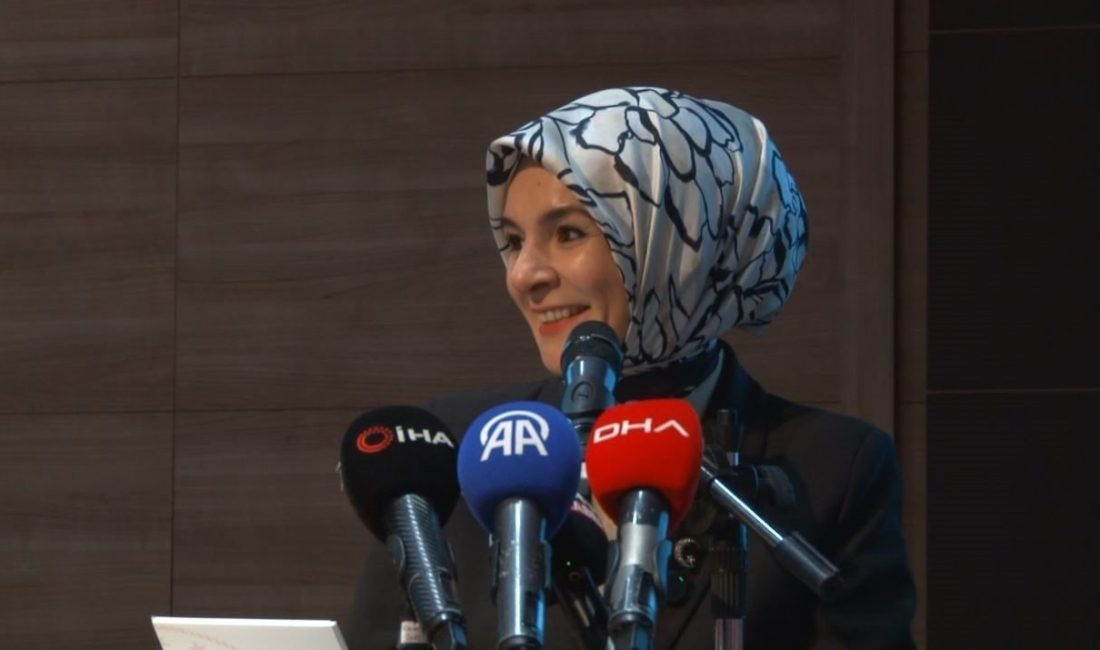 Aile ve Sosyal Hizmetler Bakanı Mahinur Özdemir Göktaş, “Öğrenme güçlüğü