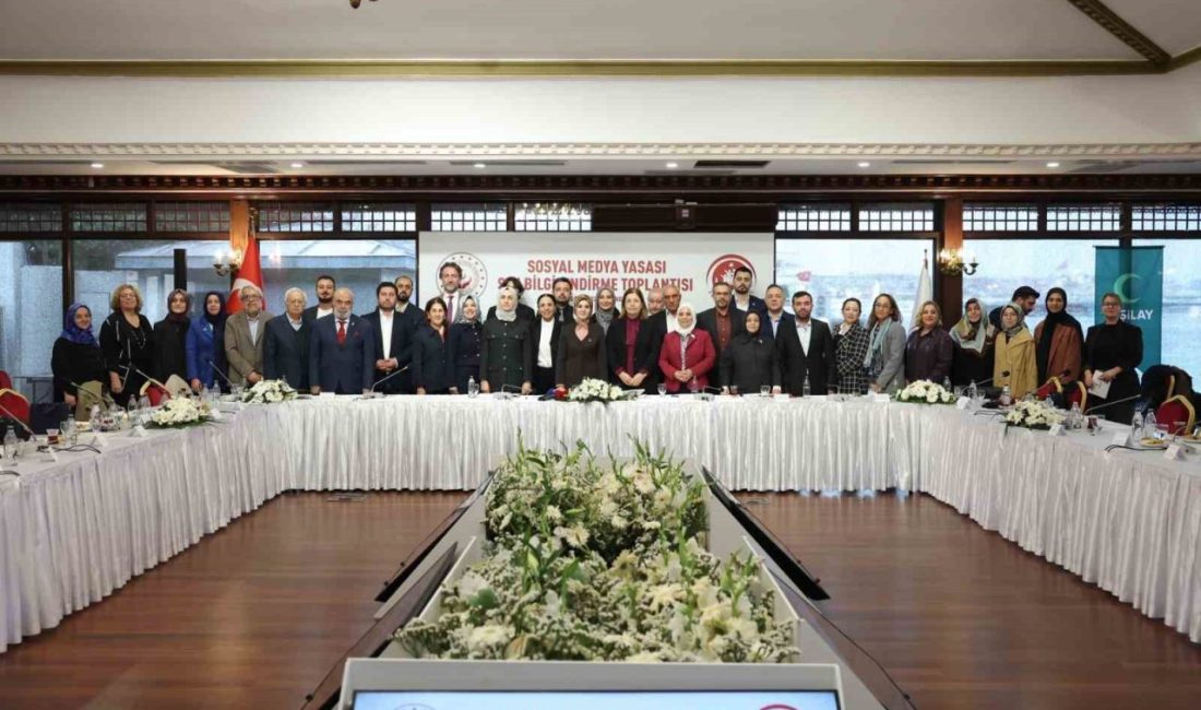 Aile ve Sosyal Hizmetler Bakanı Mahinur Özdemir Göktaş, sosyal medya