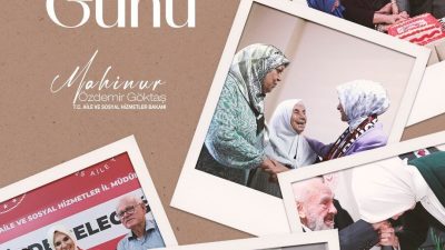 Aile ve Sosyal Hizmetler Bakanı Mahinur Özdemir Göktaş, 1 Ekim