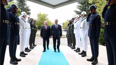 Milli Savunma Bakanı Yaşar Güler, Türkiye-Azerbaycan-Gürcistan Üçlü Savunma Bakanları Toplantısı’na