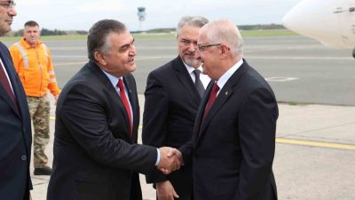 Milli Savunma Bakanı Yaşar Güler, NATO Savunma Bakanları Toplantısı için