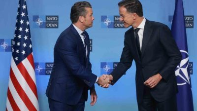 Milli Savunma Bakanı Yaşar Güler, Belçika’nın başkenti Brüksel’de NATO Savunma