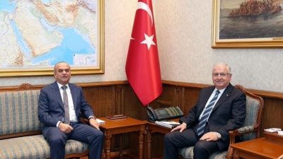 Milli Savunma Bakanı Yaşar Güler, Tacikistan’ın Ankara Büyükelçisi Sodiq Ashurboyzoda