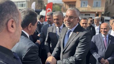 Çalışma ve Sosyal Güvenlik Bakanı Dr. Vedat Işıkhan, Sosyal Güvenlik