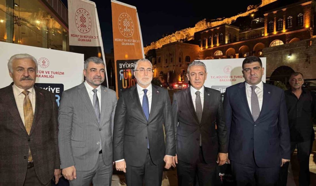 Çalışma ve Sosyal Güvenlik Bakanı Vedat Işıkhan, Mardin Kültür Yolu