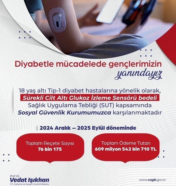 Çalışma ve Sosyal Güvenlik Bakanı Vedat Işıkhan, “18 yaş altındaki