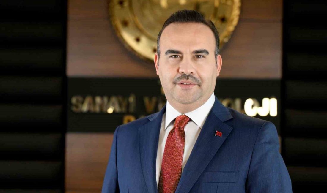 Sanayi ve Teknoloji Bakanı Mehmet Fatih Kacır, “AR-GE harcamalarımız bir