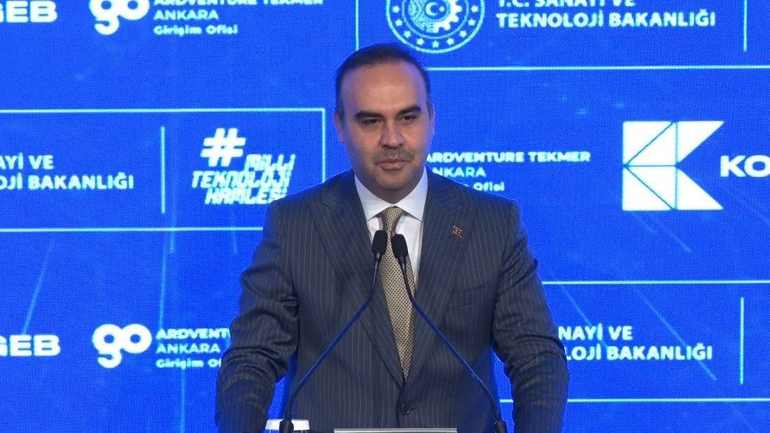 Sanayi ve Teknoloji Bakanı Mehmet Fatih Kacır, “Ardventure TEKMER, sunduğu