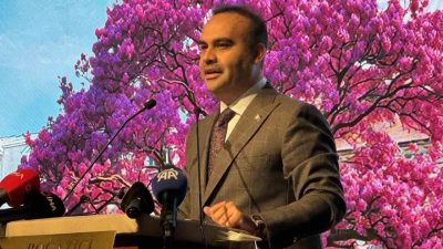 Sanayi ve Teknoloji Bakanı Mehmet Fatih Kacır, İsrail’in Gazze’de uyguladığı