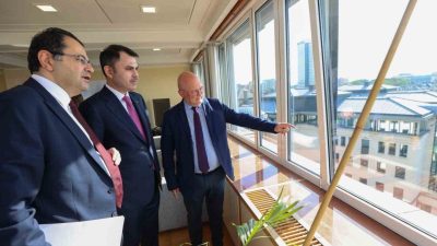 Çevre, Şehircilik ve İklim Değişikliği Bakanı Murat Kurum, Belçika’nın başkenti