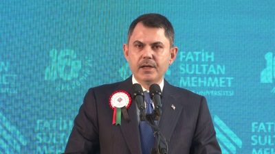 Çevre, Şehircilik ve İklim Değişikliği Bakanı Murat Kurum, “Bu güçlü