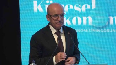 Hazine ve Maliye Bakanı Mehmet Şimşek, “2026 yılında güçlü bir