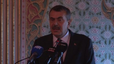 Milli Eğitim Bakanı Yusuf Tekin, “Dünyadaki eğitimle ilgili kişiler asıl