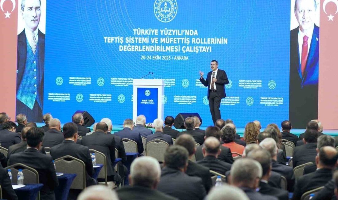 Milli Eğitim Bakanı Yusuf Tekin, “Türkiye Yüzyılı Maarif Modeli Öğretim