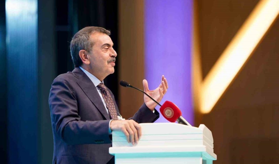 Milli Eğitim Bakanı Yusuf Tekin, “Diğer okullarımızın da olduğu gibi
