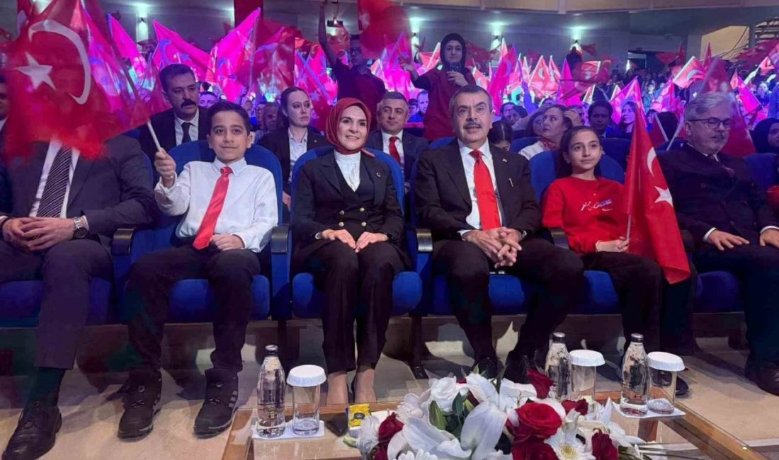 Milli Eğitim Bakanı Yusuf Tekin ile Aile ve Sosyal Hizmetler