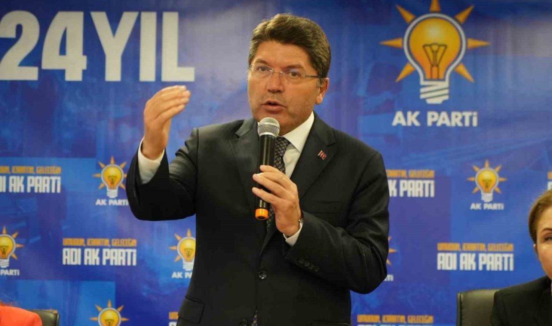 Adalet Bakanı Yılmaz Tunç, “Terörle mücadelede binlerce şehit verildi. Bu