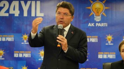 Adalet Bakanı Yılmaz Tunç, “Terörle mücadelede binlerce şehit verildi. Bu