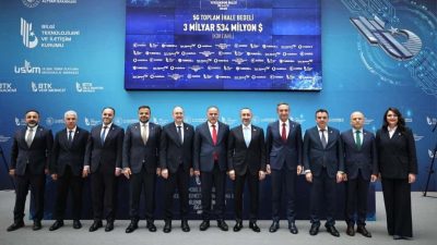 Ulaştırma ve Altyapı Bakanı Abdulkadir Uraloğlu, bugün gerçekleştirilen 5G ihalesi