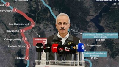 Halkalı-İstanbul Havalimanı Metro Hattı Arnavutköy-Halkalı Kesimi İnceleme ve Test Sürüşü