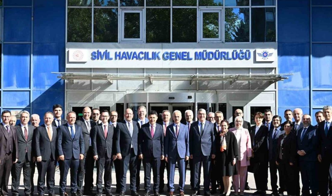Ulaştırma ve Altyapı Bakanı Abdulkadir Uraloğlu, “Bu yatırımlarımız, ülkemize 1