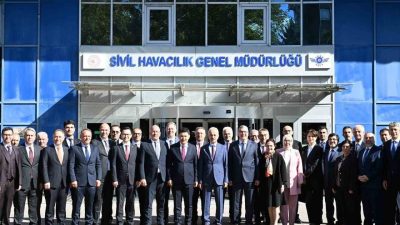 Ulaştırma ve Altyapı Bakanı Abdulkadir Uraloğlu, “Bu yatırımlarımız, ülkemize 1