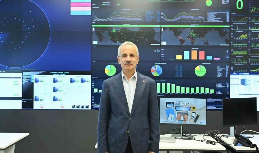 Bakan Uraloğlu’ndan 5G yetkilendirme ihalesi öncesi açıklama Ulaştırma ve Altyapı Bakanı Abdulkadir Uraloğlu, 5G yetkilendirme ihalesi öncesinde