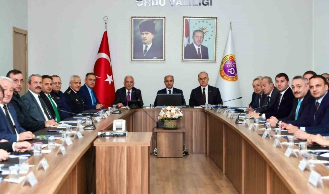 İçişleri Bakan Yardımcısı Mehmet Aktaş, Ordu’da sokak hayvanlarına yönelik çalışmaların