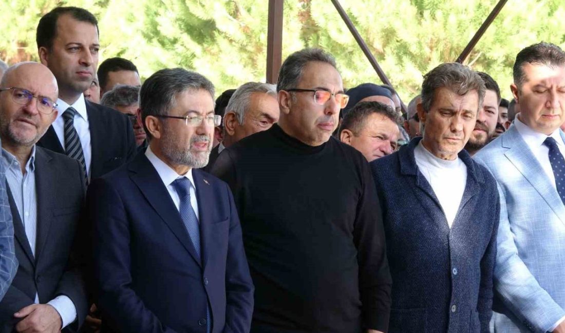 Tarım ve Orman Bakan Yardımcısı Prof. Dr. Ahmet Gümen’in annesi