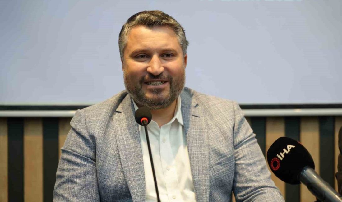 Sanayici ve iş adamları ile Samsun’da bir araya gelen Sanayi