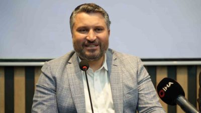 Sanayici ve iş adamları ile Samsun’da bir araya gelen Sanayi