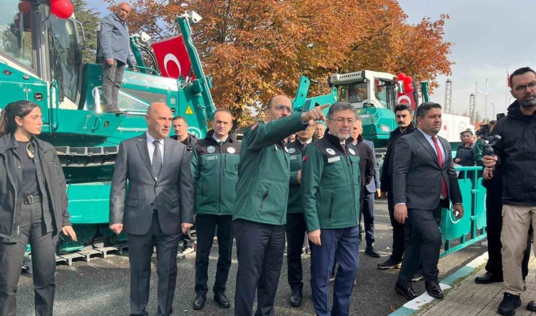 Tarım ve Orman Bakanı İbrahim Yumaklı, “Barajlar ve taşkın kontrol