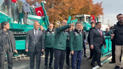 Tarım ve Orman Bakanı İbrahim Yumaklı, “Barajlar ve taşkın kontrol