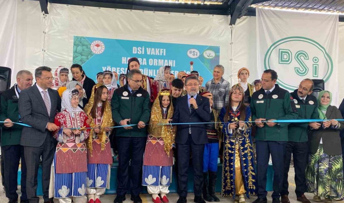 Tarım ve Orman Bakanı İbrahim Yumaklı, “Su ile ilgili dün