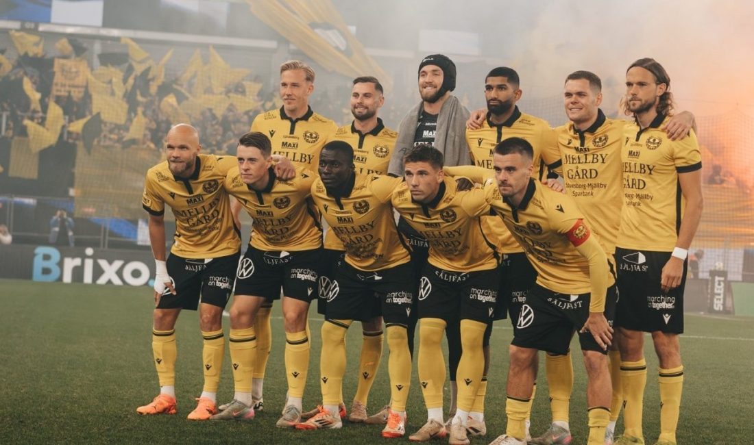 Balıkçı köyü takımı Mjallby, İsveç Ligi şampiyonu oldu İsveç’te balıkçı köyünün futbol takımı Mjallby, en üst futbol ligi