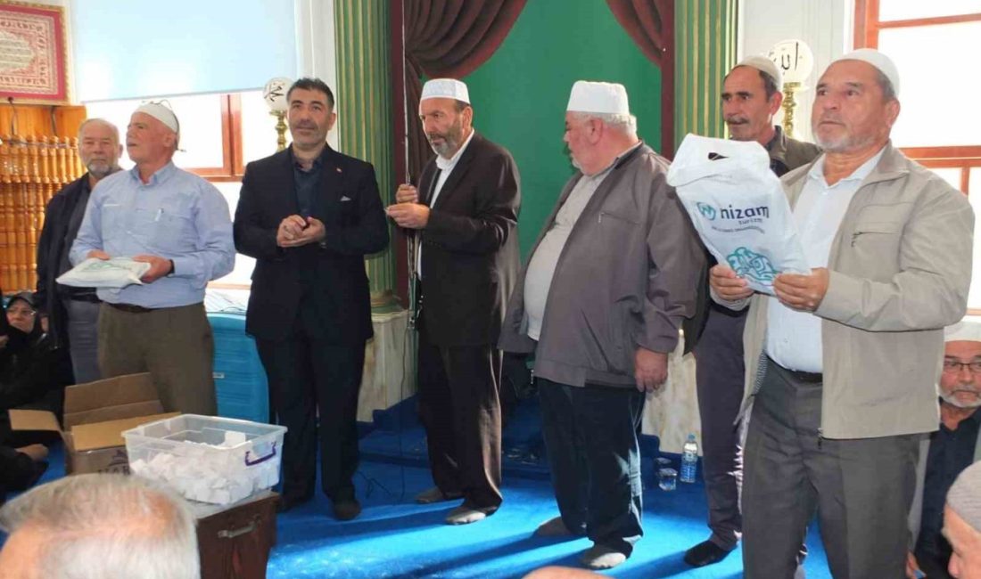 Balıkesir’in Burhaniye ilçesinde, düzenlenen 9.Umre Hayrı yoğun ilgi gördü. Hayra