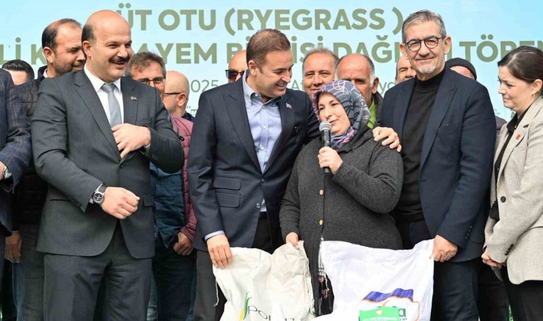 Üretim ve üreticinin en büyük destekçisi olan Balıkesir Büyükşehir Belediye