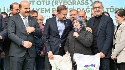 Üretim ve üreticinin en büyük destekçisi olan Balıkesir Büyükşehir Belediye